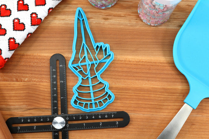 FFXIV Key Symbols Cookie Cutters -Astrologian Card Back, Haurchefant Shield, Aetheryte, Fantasia, Main Quest Icon FF14 Baking