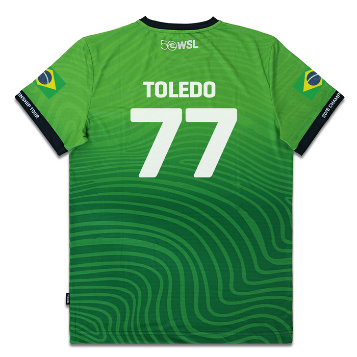 Filipe Toledo Official Fan Jersey - 2026 Championship Tour