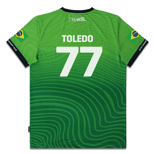 Filipe Toledo Official Fan Jersey - 2026 Championship Tour