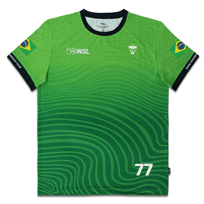 Filipe Toledo Official Fan Jersey - 2026 Championship Tour