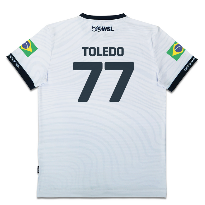 Filipe Toledo Official Fan Jersey - 2026 Championship Tour
