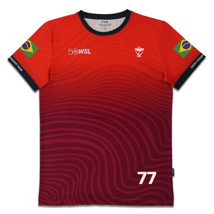 Filipe Toledo Official Fan Jersey - 2026 Championship Tour