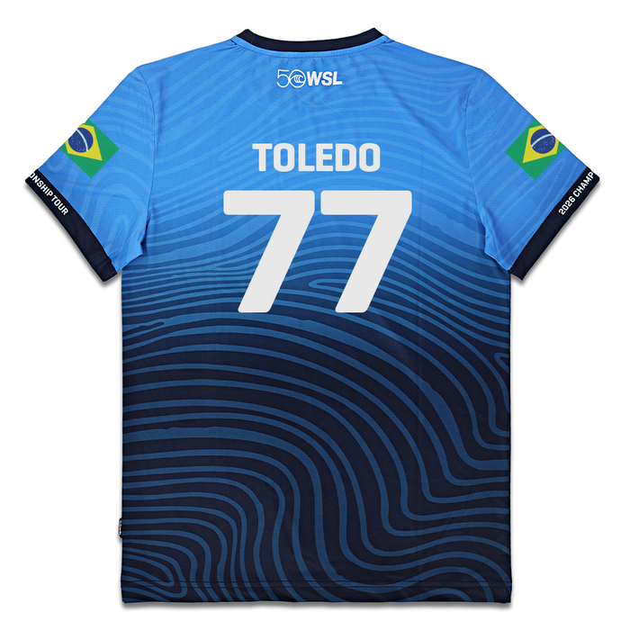 Filipe Toledo Official Fan Jersey - 2026 Championship Tour