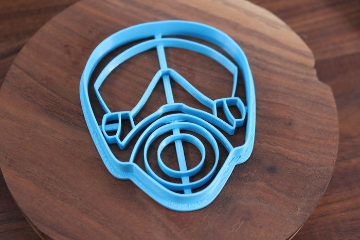 Firefighter Cookie Cutters - Fire Hydrant, Firemans Helmet, Hire Hose, Gas Mask, Fire Fighter Hatchet - EMT Gift