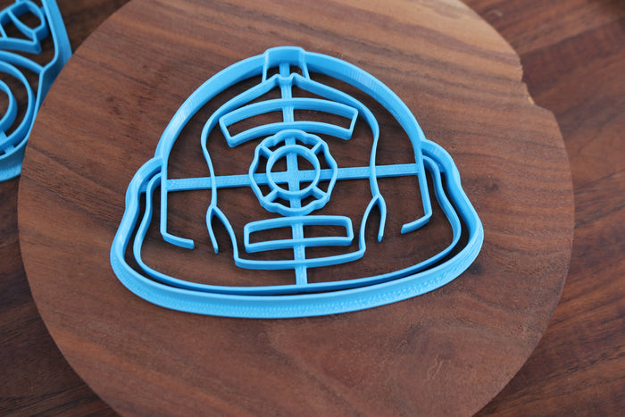Firefighter Cookie Cutters - Fire Hydrant, Firemans Helmet, Hire Hose, Gas Mask, Fire Fighter Hatchet - EMT Gift