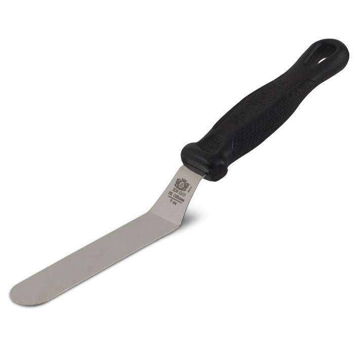 FKOfficium Mini Offset Rounded Spatula - 4.7-inch