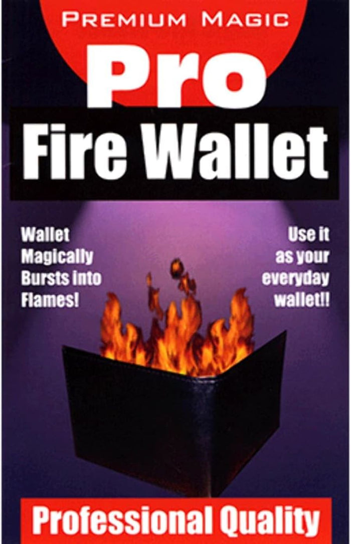 Flame Wallet - Wallet Bursts Into Flames! - Fire Wallet