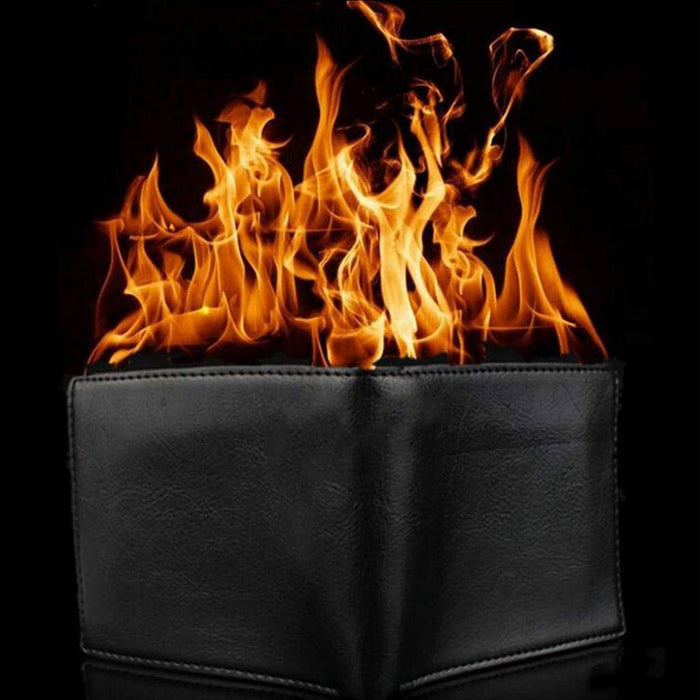 Flame Wallet - Wallet Bursts Into Flames! - Fire Wallet