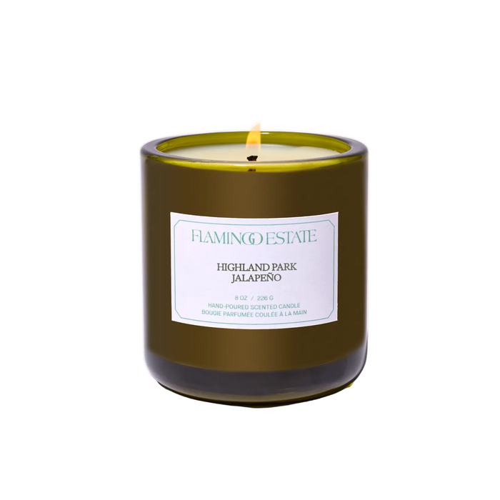 Flamingo Estate - Highland Park Jalapeño Candle
