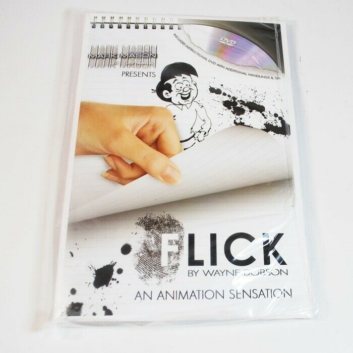 Flick by Wayne Dobson - Find The Spectator's Thought of Card in a Remarkable Way