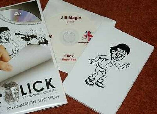 Flick by Wayne Dobson - Find The Spectator's Thought of Card in a Remarkable Way
