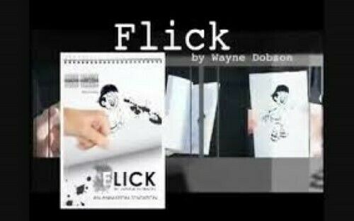 Flick by Wayne Dobson - Find The Spectator's Thought of Card in a Remarkable Way