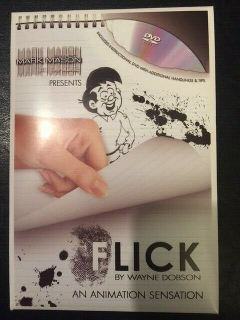 Flick by Wayne Dobson - Find The Spectator's Thought of Card in a Remarkable Way