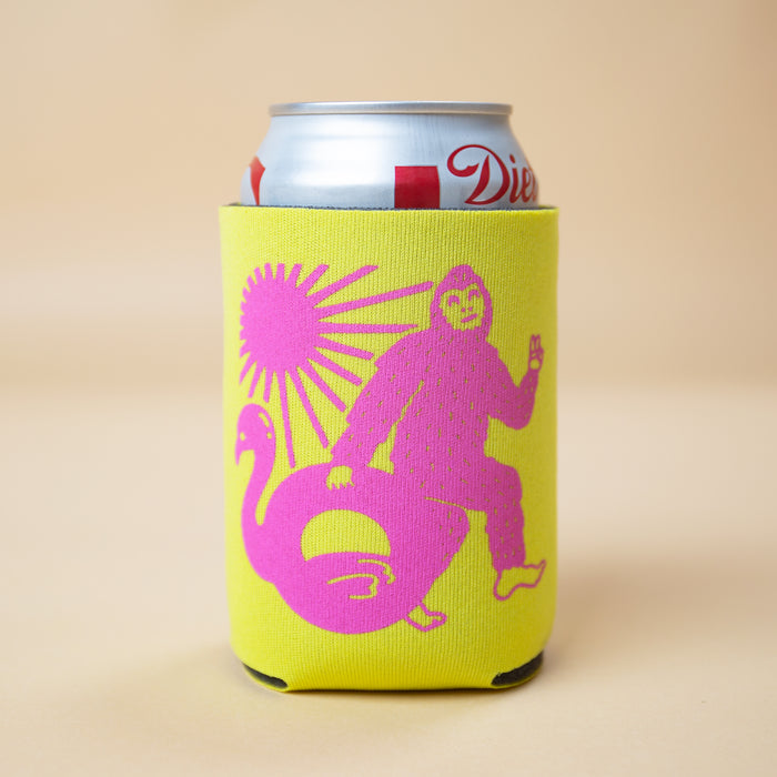 Float PNW Bigfoot Beverage Insulator