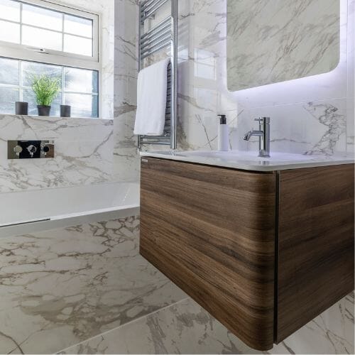 Florence Single Lever Basin Mixer - Chrome Taps JTP