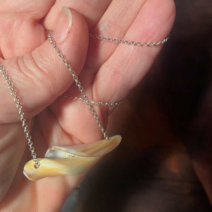 Flow Bar Necklace