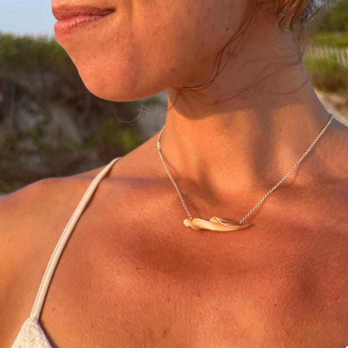 Flow Bar Necklace