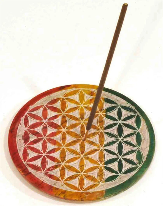 Flower of Life Incese and Cone Burner
