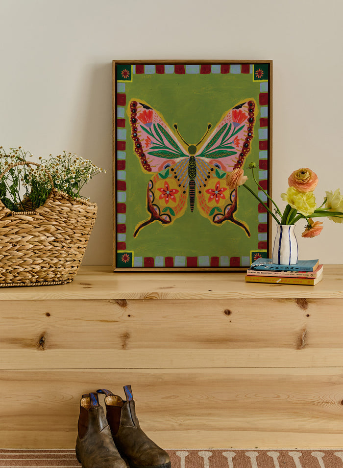 Flutterby, Poster