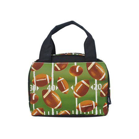 football lunch bag, NGIL football lunch bag, insulated football lunch bag, football cooler bag, football snack bag, canvas football lunch tote, football team lunch bag, football coach lunch bag, football fan lunch bag, football practice lunch bag, game day lunch bag, football school lunch bag, football carryall lunch tote, zippered football lunch bag, football teacher lunch tote, football nurse lunch bag, football player lunch box, monogram football lunch bag, sporty football lunch tote