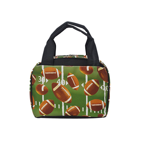 football lunch bag, NGIL football lunch bag, insulated football lunch bag, football cooler bag, football snack bag, canvas football lunch tote, football team lunch bag, football coach lunch bag, football fan lunch bag, football practice lunch bag, game day lunch bag, football school lunch bag, football carryall lunch tote, zippered football lunch bag, football teacher lunch tote, football nurse lunch bag, football player lunch box, monogram football lunch bag, sporty football lunch tote
