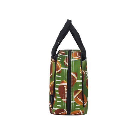 football lunch bag, NGIL football lunch bag, insulated football lunch bag, football cooler bag, football snack bag, canvas football lunch tote, football team lunch bag, football coach lunch bag, football fan lunch bag, football practice lunch bag, game day lunch bag, football school lunch bag, football carryall lunch tote, zippered football lunch bag, football teacher lunch tote, football nurse lunch bag, football player lunch box, monogram football lunch bag, sporty football lunch tote