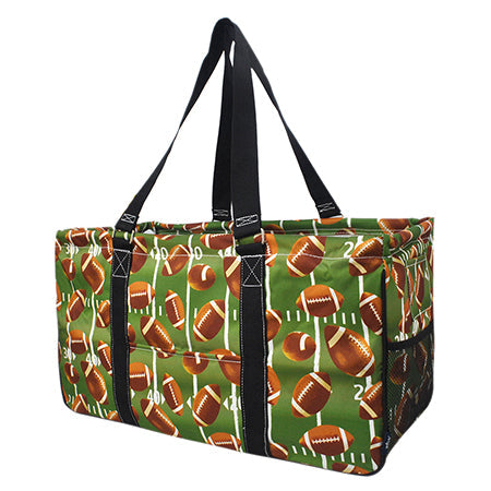 football fans, football tote bag, football bag, tote bag for football games, football sunday, football print bags, sport bags, sport fans, football print tote bag, tote bag for gatherings, utility tote for football games, bag for sport games