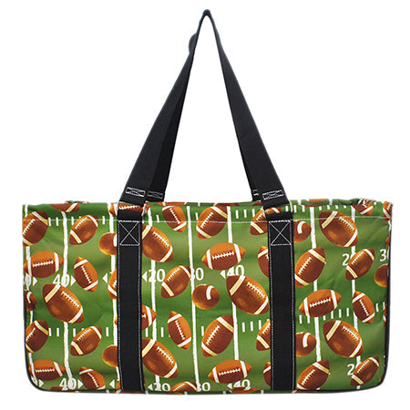 football utility tote, NGIL football tote, football gear bag, large football tote, football mom utility bag, football coach tote, football game day bag, football field tote, football storage tote, football team tote, canvas football tote, water-resistant football tote, football tailgate bag, football practice tote, open top football tote, football gift tote, football travel bag, monogram football tote, football carryall tote, football organization bag, football weekend tote