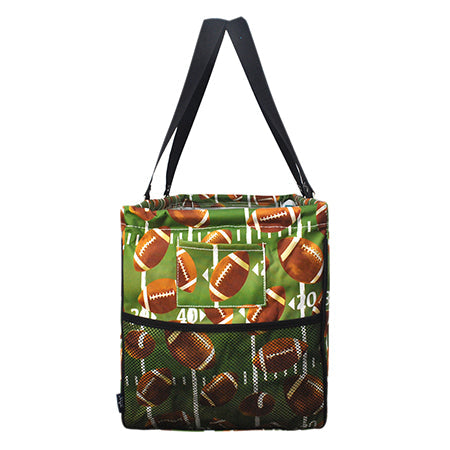 football utility tote, NGIL football tote, football gear bag, large football tote, football mom utility bag, football coach tote, football game day bag, football field tote, football storage tote, football team tote, canvas football tote, water-resistant football tote, football tailgate bag, football practice tote, open top football tote, football gift tote, football travel bag, monogram football tote, football carryall tote, football organization bag, football weekend tote
