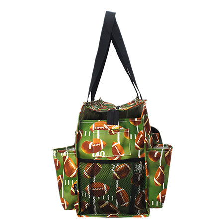 football tote bag, football organizer tote, NGIL football tote, football team mom bag, football coach tote, football gear bag, canvas football tote, football utility bag, football zippered tote, football caddy tote, football travel tote, football diaper bag, football game day bag, football practice tote, football mesh pocket tote, football field bag, monogram football tote, football fan bag, football grocery tote, football gift bag, football overnight tote