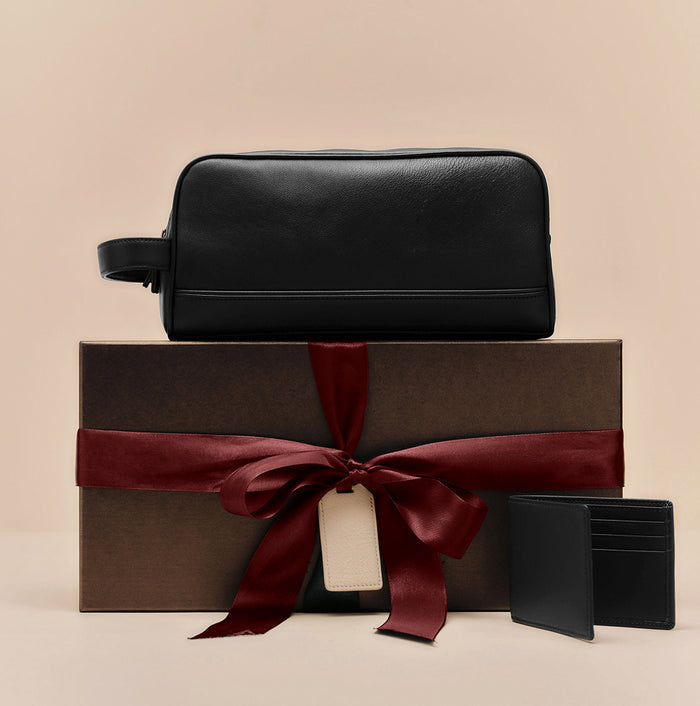 For Him Gift Set Black Onyx