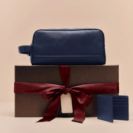 For Him Gift Set Navy Blue