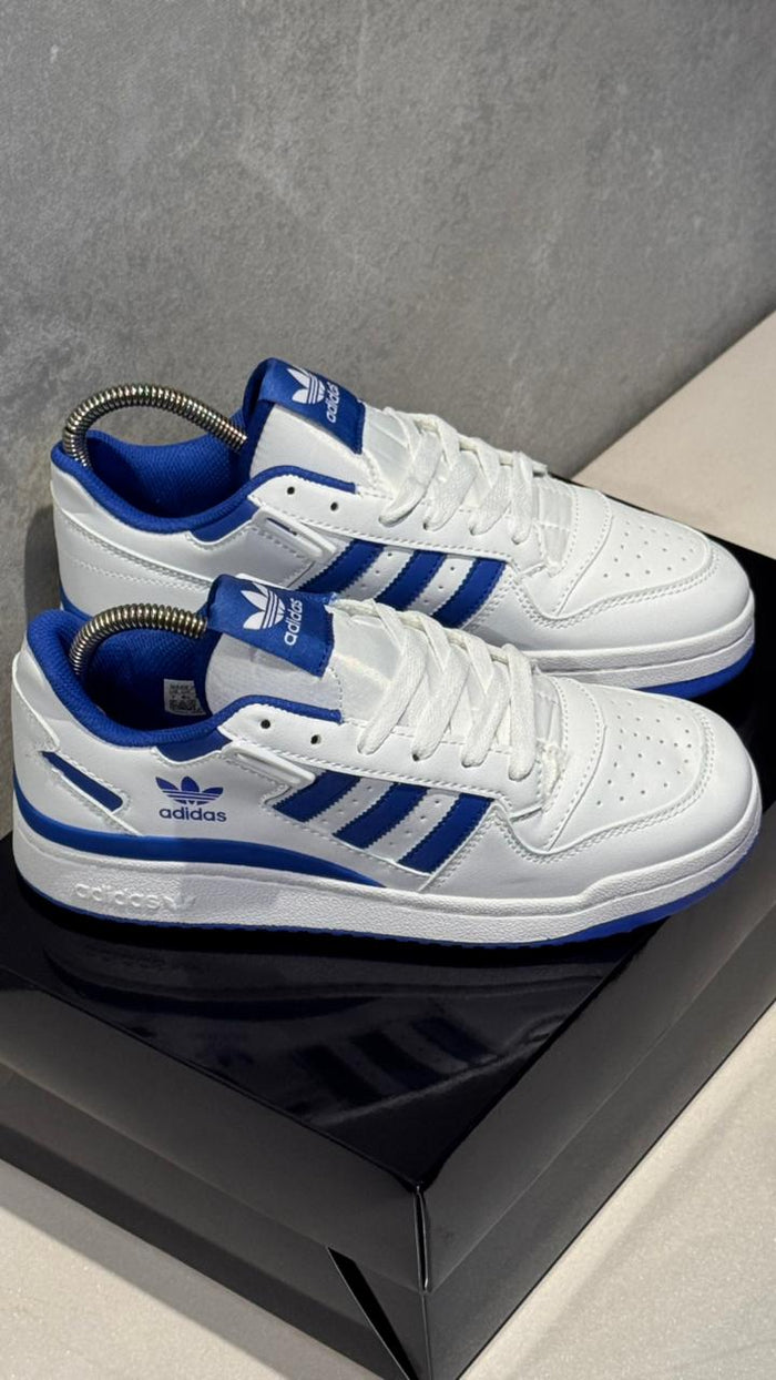 ADIDAS FORUM BLANCO AZUL