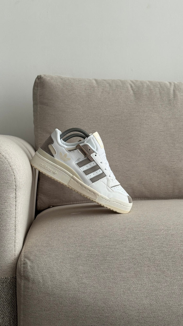 ADIDAS FORUM BLANCO GRIS PROMO