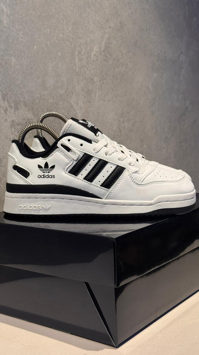 ADIDAS FORUM BLANCO NEGRO