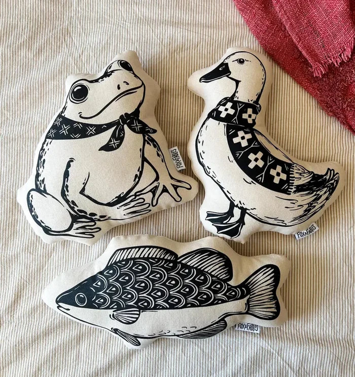 Fox & Fables Woodland Pillows
