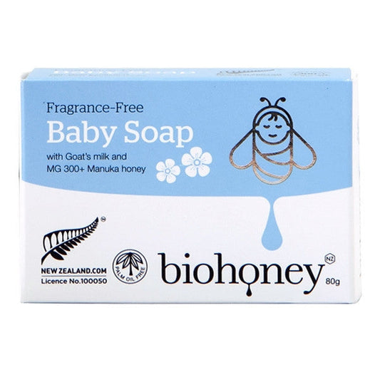 BioHoney Fragrance Free Baby Soap_1
