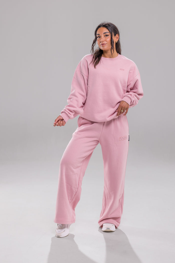 Frankie Sweater - Cashmere Pink