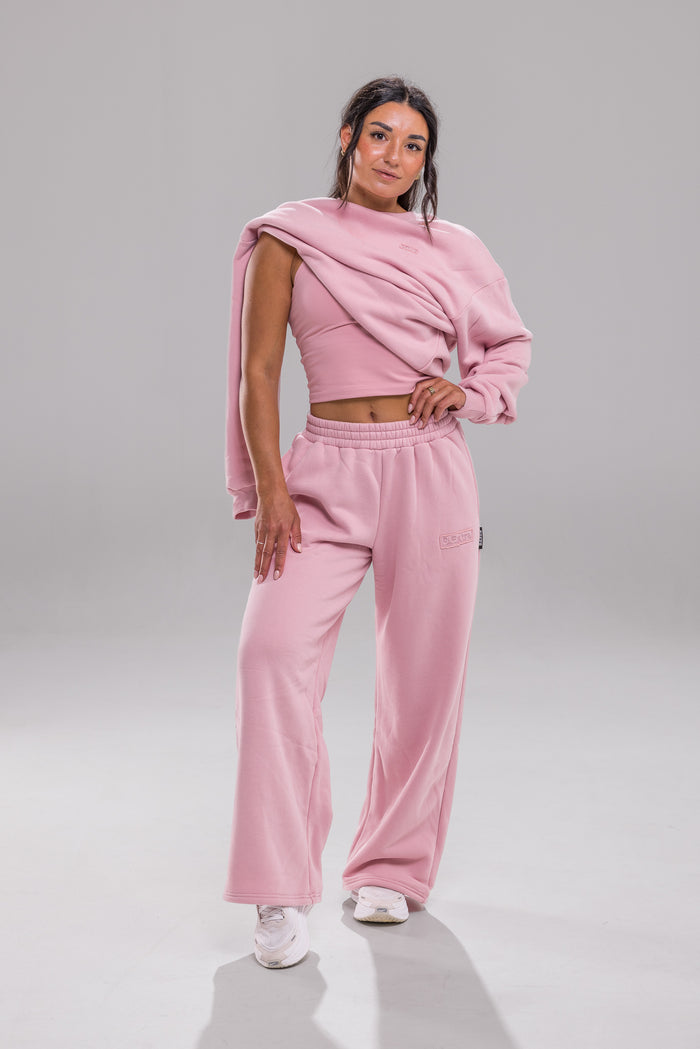 Frankie Sweater - Cashmere Pink