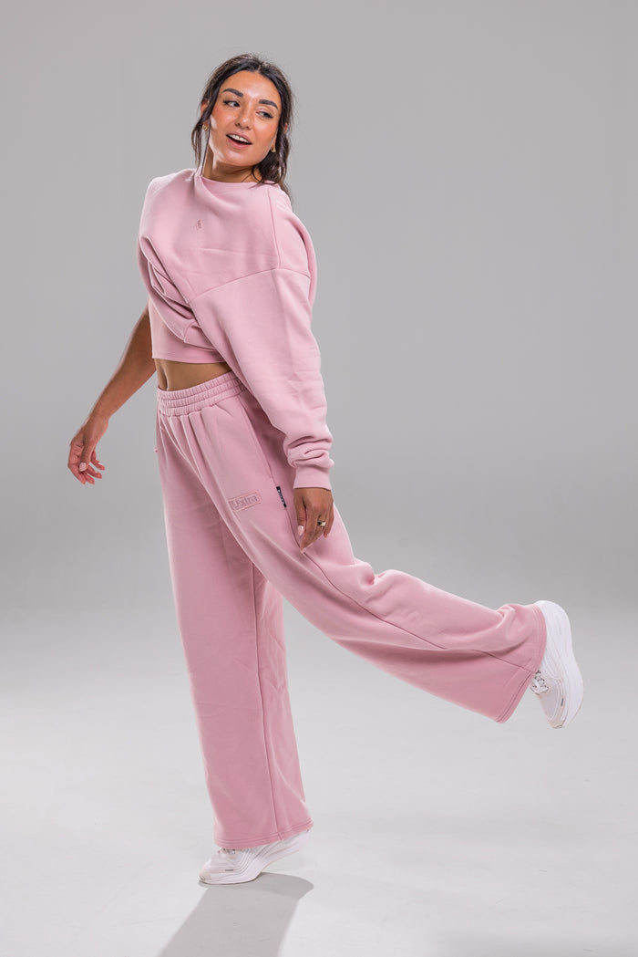 Frankie Sweater - Cashmere Pink