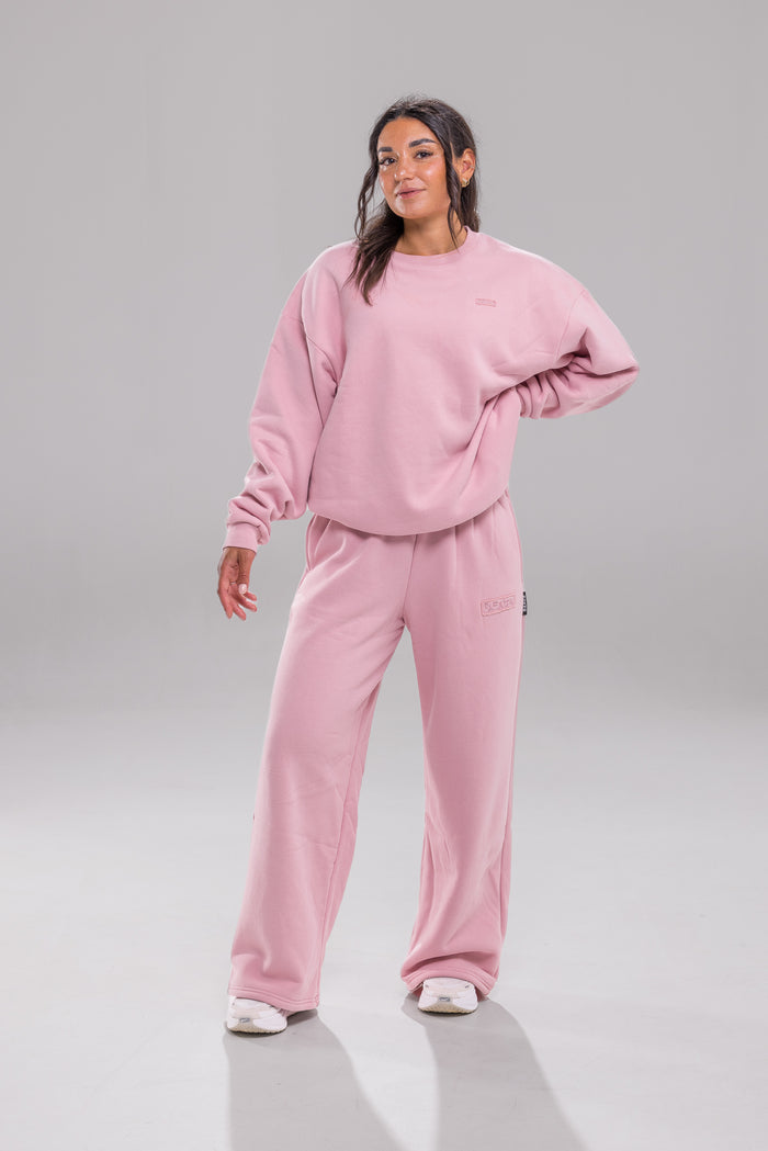 Frankie Sweater - Cashmere Pink