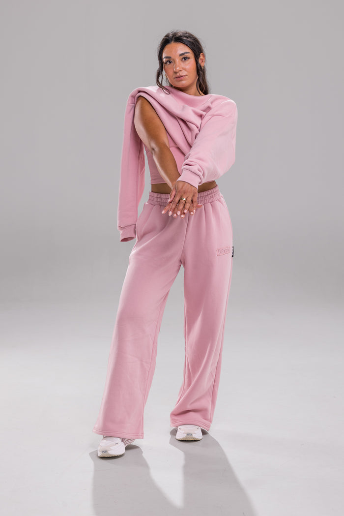 Frankie Sweater - Cashmere Pink