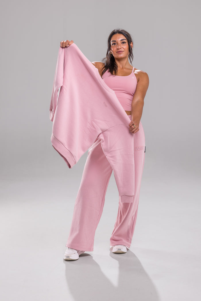 Frankie Sweater - Cashmere Pink