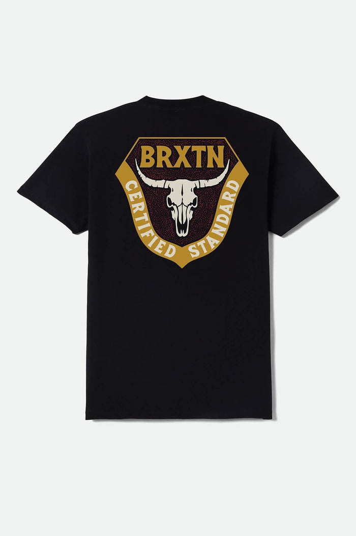 Fraser Standard T-Shirt - Black