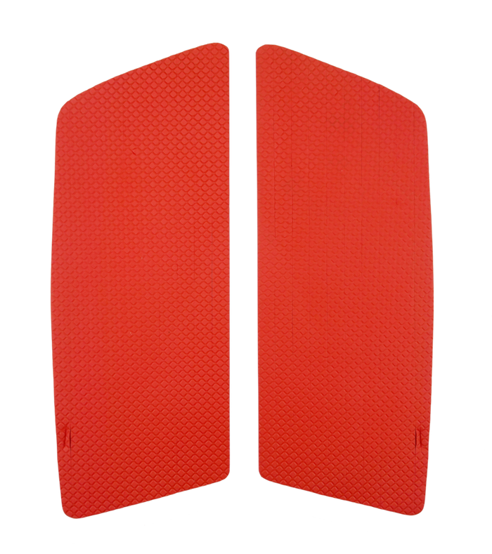 Freak Traction Front Traction Gripper - AST Colors Traction Pad Red