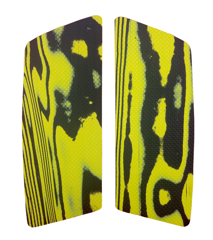 Freak Traction Front Traction Gripper - AST Colors Traction Pad Yellow Acid