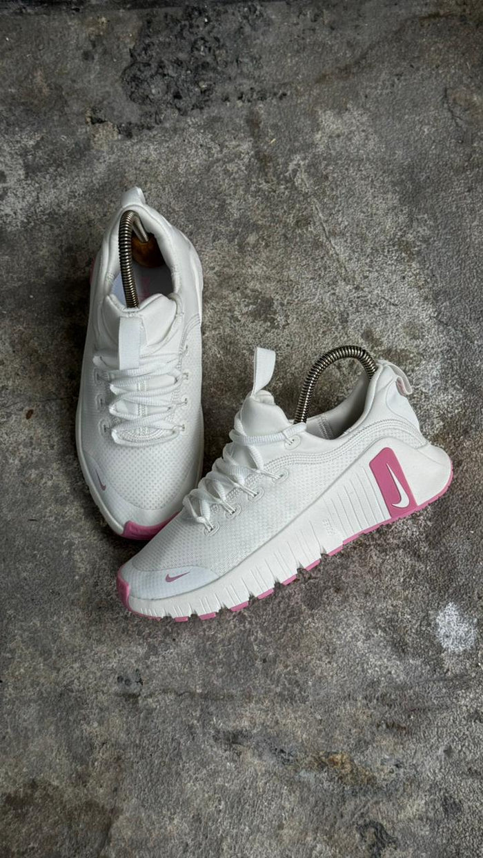 NIKE FREECOM BLANCO ROSA