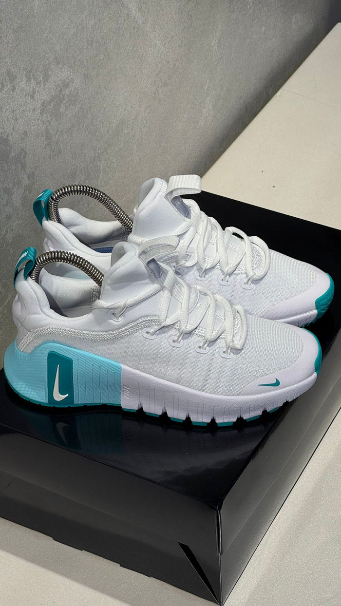 NIKE FREECOM BLANCO VERDE MENTA