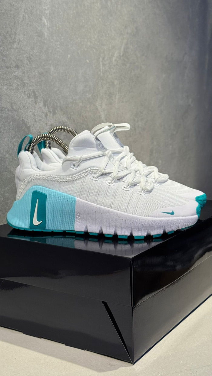 NIKE FREECOM BLANCO VERDE MENTA