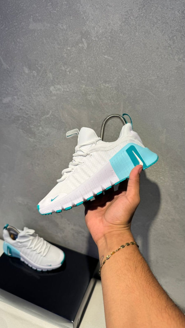 NIKE FREECOM BLANCO VERDE MENTA